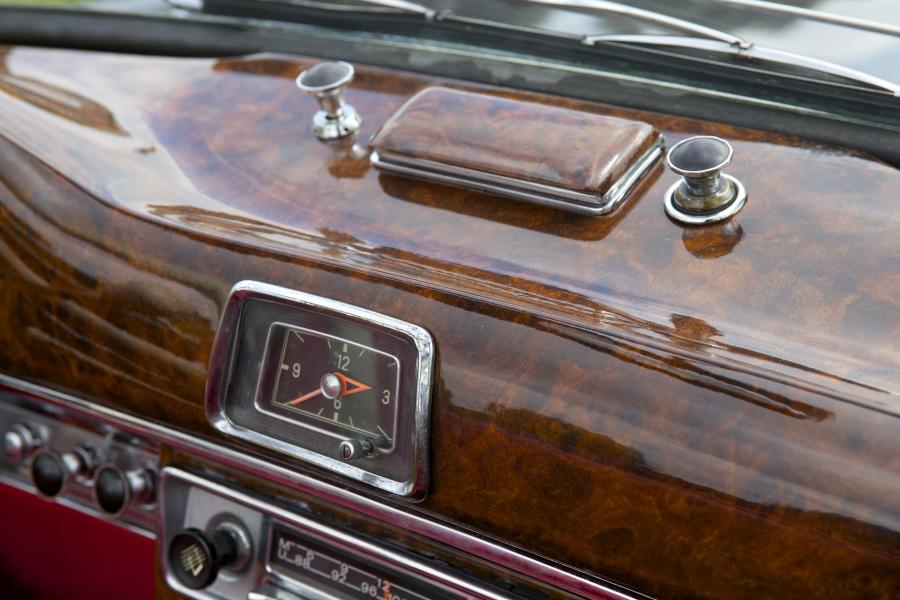  Mercedes-Benz 220 S Cabriolet 1958 года  (фото 5 из 49)